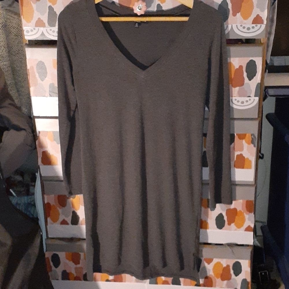 ONE CLOTHING LOS ANGELES womens Gray TSHIRT DRESS Size Small 🌈5 for $25